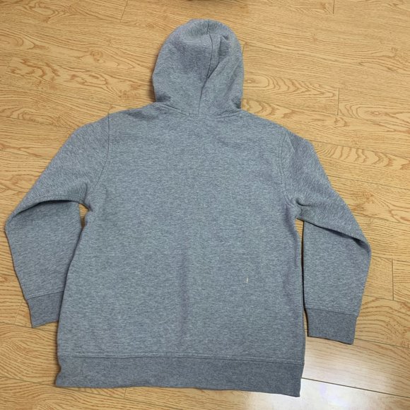 Gap Kids Grey Blue XL Hoodie Hooded Sweater Sweatshirt Long Sleeve - Picture 5 of 6